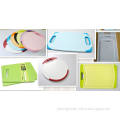 Safe and Non-Toxic Plastic Cutting Board with Various Color (D1)